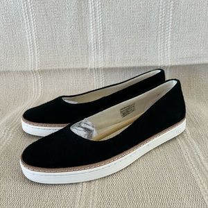 New UGG Slip-on suede Sneakers.